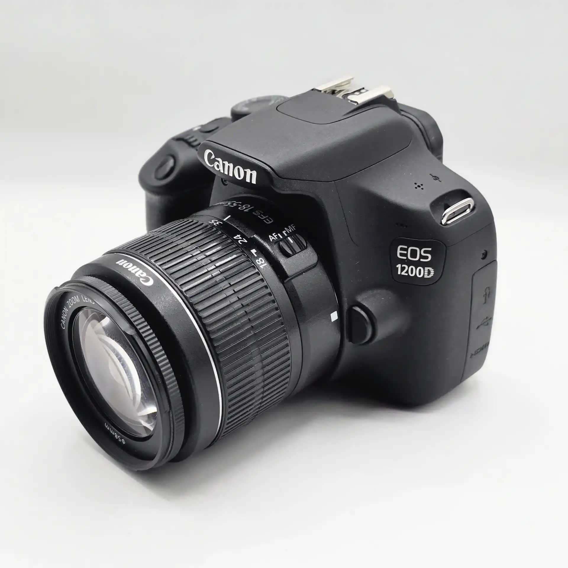 دوربین مبتدی کانن | Canon 1200D+18-55mm دست دو